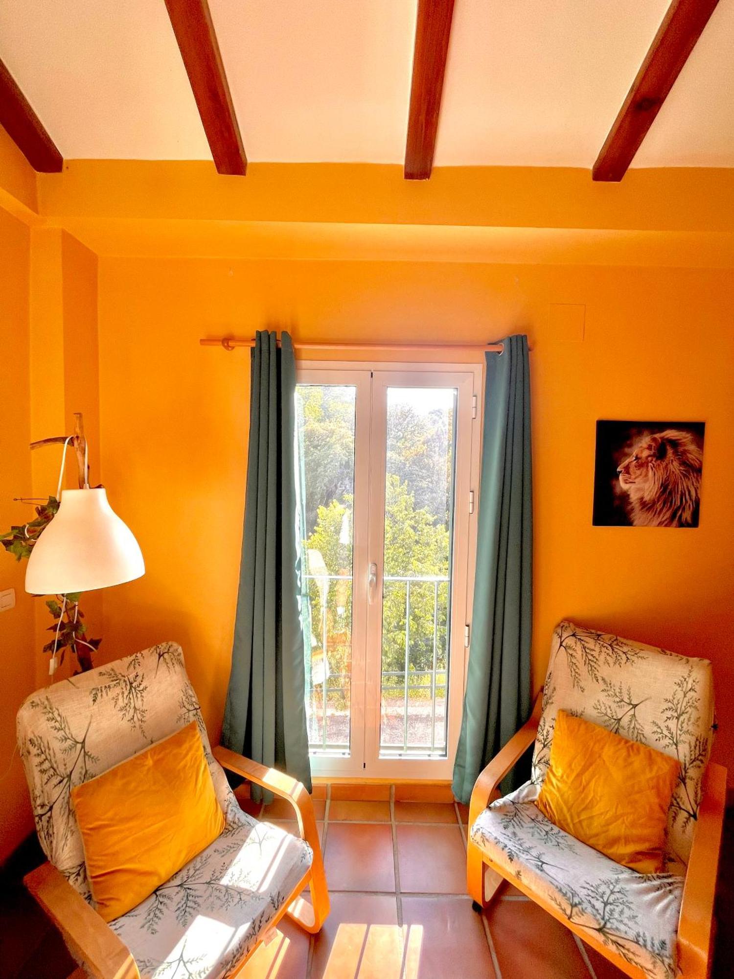 Casa Rural Una Ventana A La Sierra Aracena Exterior foto